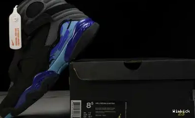 Aqua (2015)  305381-025 Retro 8 Jordan 0430